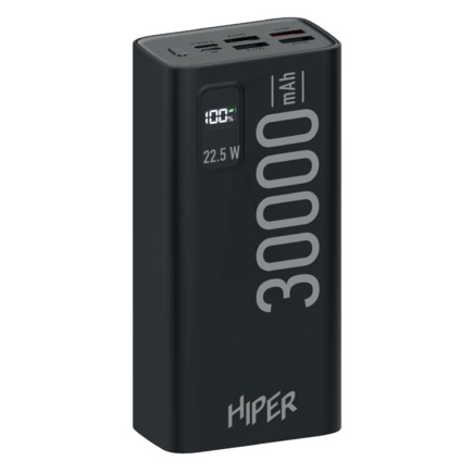 Внешний аккумулятор HIPER EP 30000 мА·ч